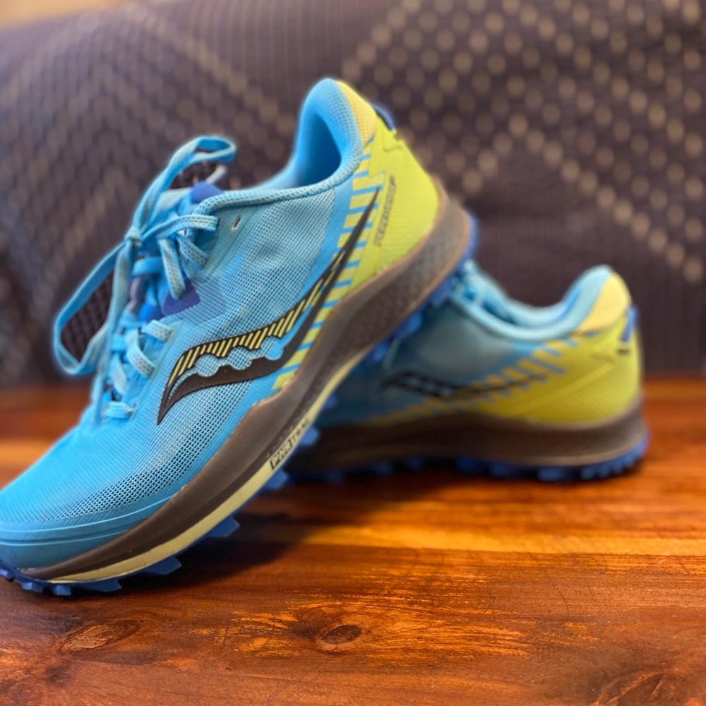 Saucony Pregrine 11 PWRTRAC size 8.5